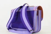 own stuff boekentas wave lila (lagere school)