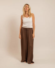 aokyanos broek phoenix chocolat