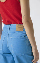American Vintage dames balloon jeans pusway - waterval
