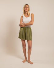 aokyanos short rosewell kaki