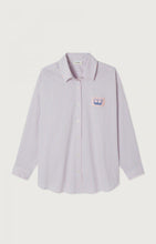 american vintage dameshemd soabird zachte strepen