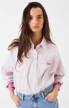 american vintage dameshemd soabird zachte strepen