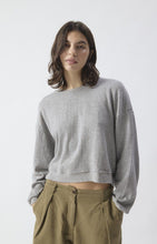 American Vintage dames t-shirt sonoma - grijs gevlekt