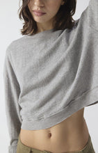 American Vintage dames t-shirt sonoma - grijs gevlekt