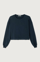 American Vintage dames t-shirt sonoma - navy blue vintage