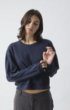 American Vintage dames t-shirt sonoma - navy blue vintage