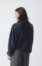 American Vintage dames t-shirt sonoma - navy blue vintage