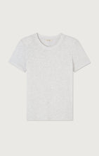 American Vintage dames t-shirt sonoma - arctic gevlekt