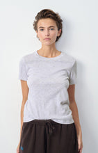 American Vintage dames t-shirt sonoma - arctic gevlekt