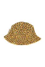 Piupiuchick Hat - Mustard animal print
