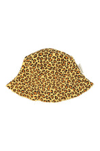 Piupiuchick Hat - Mustard animal print