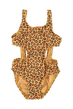 Piupiuchick Trikini - Mustard animal print
