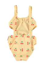 Piupiuchick Trikini - Light yellow with cherries