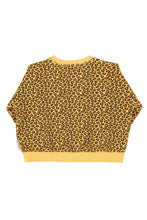 Piupiuchick Sweatshirt - Mustard animal print