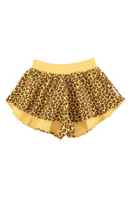 Piupiuchick Shorts - Mustard animal print