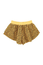 Piupiuchick Shorts - Mustard animal print