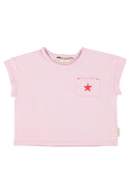Piupiuchick T-shirt - Lilac with "A" print