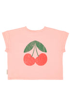 Piupiuchick T-shirt - Light pink with "ma chérie" print