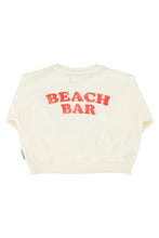 Piupiuchick Sweatshirt - Ecru with ice cream print