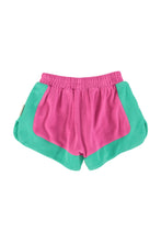 Piupiuchick Shorts - Fuchsia & green