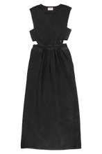 Sisters Department Long dress - washed black