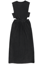 Sisters Department Long dress - washed black