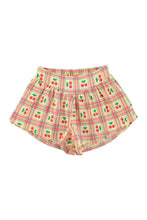 Piupiuchick Shorts - Light yellow with cherries allover
