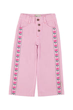 Piupiuchick Flare Trousers - Lilac