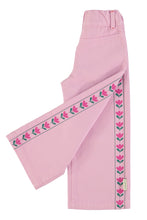 Piupiuchick Flare Trousers - Lilac