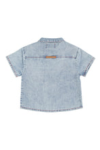Piupiuchick Hawaiian Shirt - Blue light denim