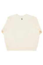 Sisters Department Sweatshirt - Ecru with "dance society" print