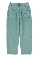Piupiuchick Unisex Trousers - Washed green