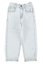 Piupiuchick Unisex Trousers - Washed light blue denim