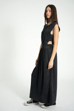 Sisters Department Long dress - washed black