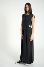 Sisters Department Long dress - washed black