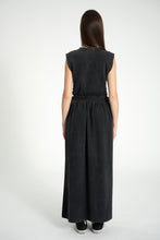 Sisters Department Long dress - washed black