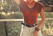 Sisters Department Bodysuit - Bordeaux with "2 tango" print