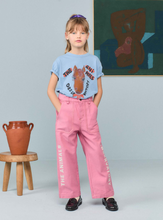 the animals observatory condor kid pants pink