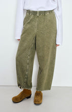 American Vintage damesbroek uzatown - olijf