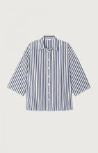 american vintage dameshemd vextown - strepen inkt