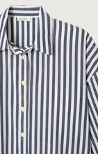 american vintage dameshemd vextown - strepen inkt