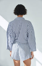 american vintage dameshemd vextown - strepen inkt