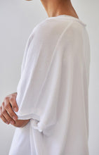 american vintage dames t-shirt vibtown vintage wit