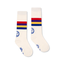Wynken Sunshine Sock - Ecru Stripes