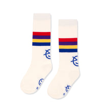 Wynken Sunshine Sock - Ecru Stripes