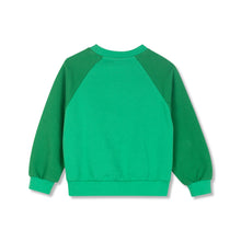 Wynken Wynk Raglan - Parasol / Phyton Green