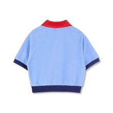 Wynken Beach Polo - Pale Blue