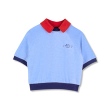 Wynken Beach Polo - Pale Blue