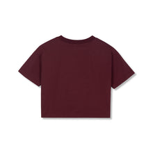 wynken cropped bon bon tee - bench red butterfly