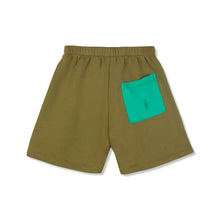 Wynken TWK Wide Track Short - Olive